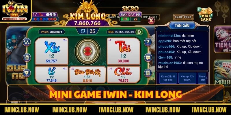 Mini game IWIN - Kim Long